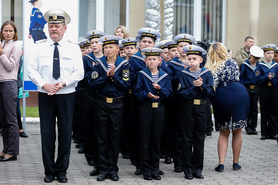 «Дали жару»: как прошло 1 сентября в кадетском корпусе (фото)