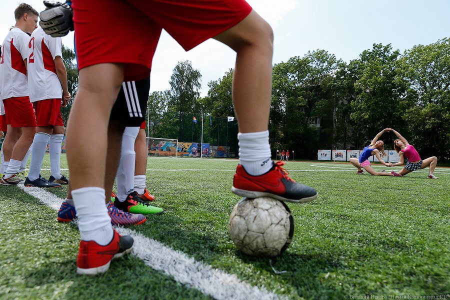 Под шоу барабанщиц: в Калининграде стартовал набор волонтеров для ЧМ-2018