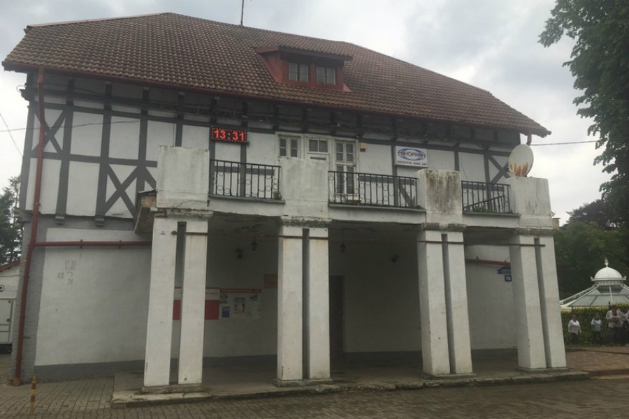 Заливатский попросил правительство помочь с ремонтом фахверкового Дома культуры