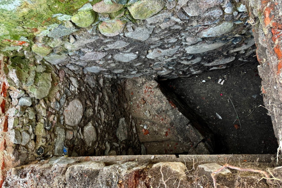 На территории замка Рудау обнаружили подвалы времён Тевтонского ордена (фото)