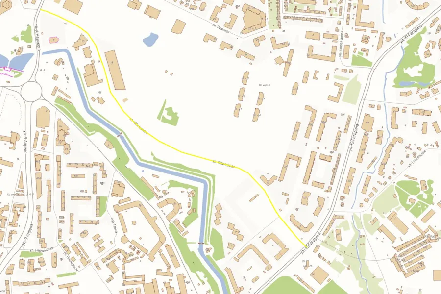 На строительство улицы Юбилейной в Калининграде направили 887 млн рублей