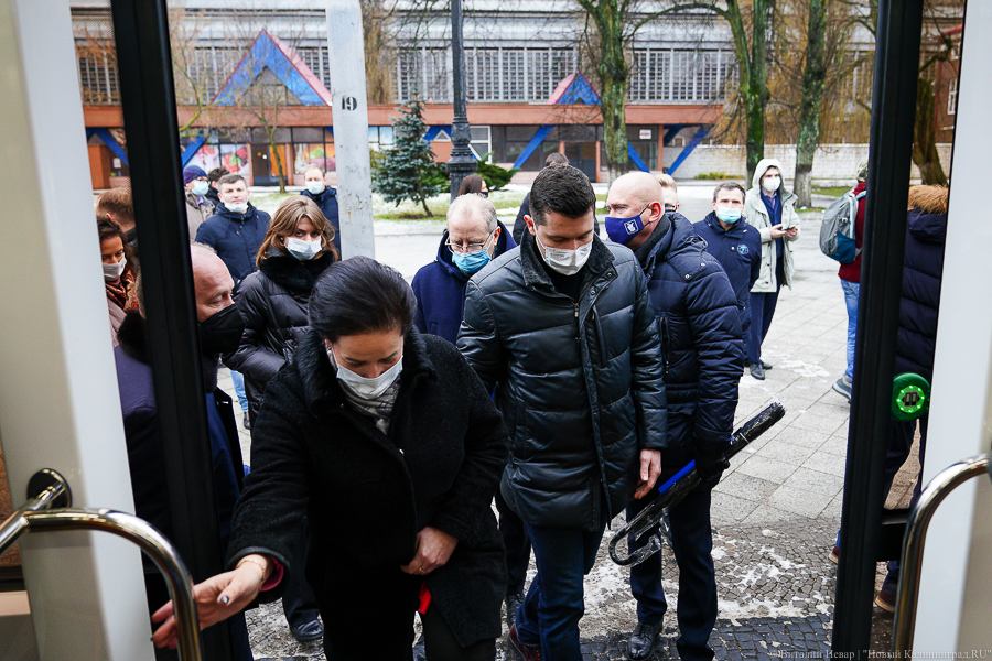 Вагон идет в депо: как завершились испытания нового трамвая в Калининграде (фото)