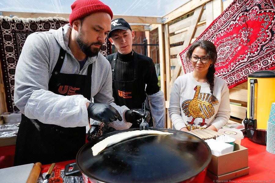 Рыбий жир: как проходит Fish Food Festival в Зеленоградске