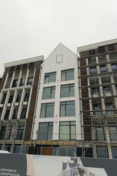 700 тысяч за кв. м: как выглядят многоэтажки на променаде в Светлогорске (фото)