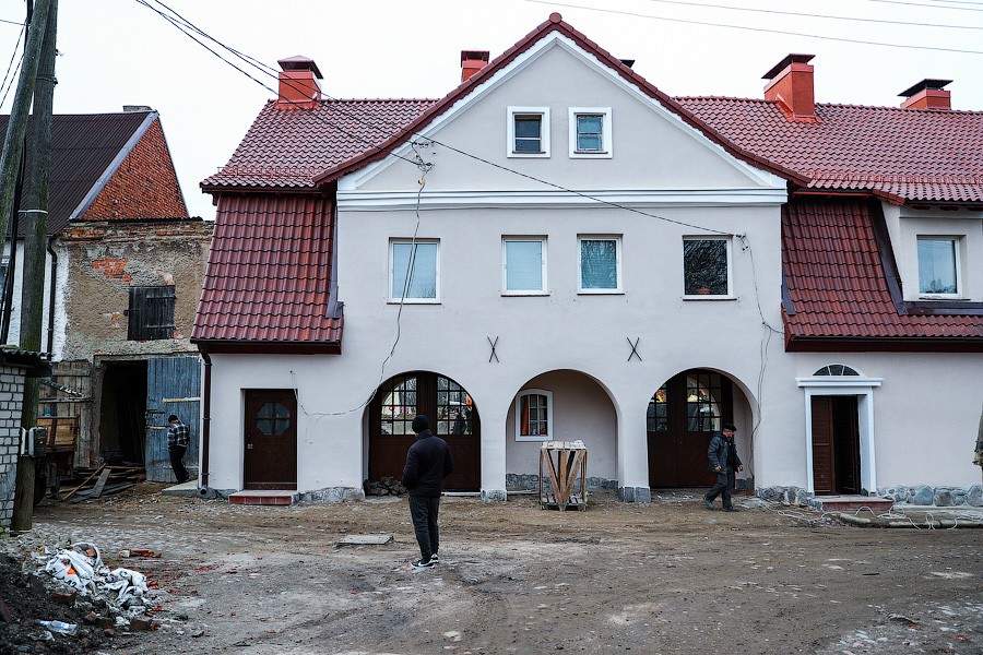 Царство синего кота: как выглядит Железнодорожный после капитального ремонта