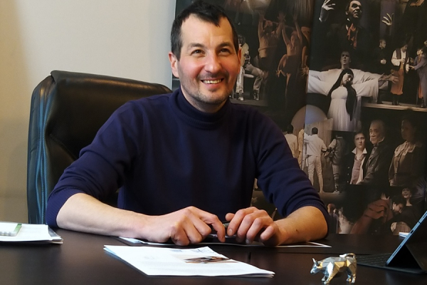  Александр Федоренко: мы делаем понятный нескучный театр