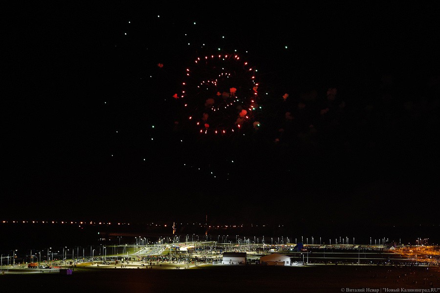 Прежние проблемы на новом месте: в Калининграде начался чемпионат фейерверков