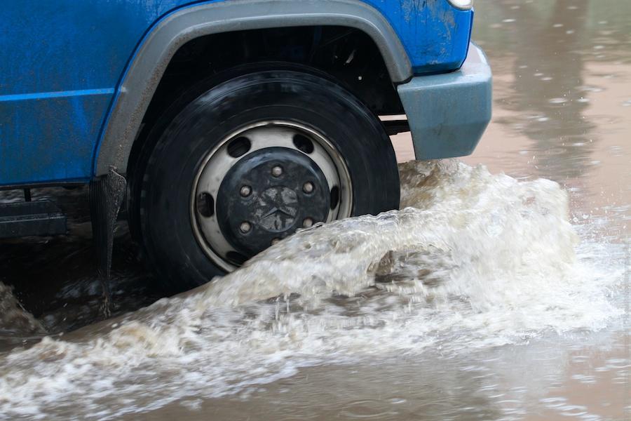 "Наводнение по-калининградски": фоторепортаж "Нового Калининграда.Ru"