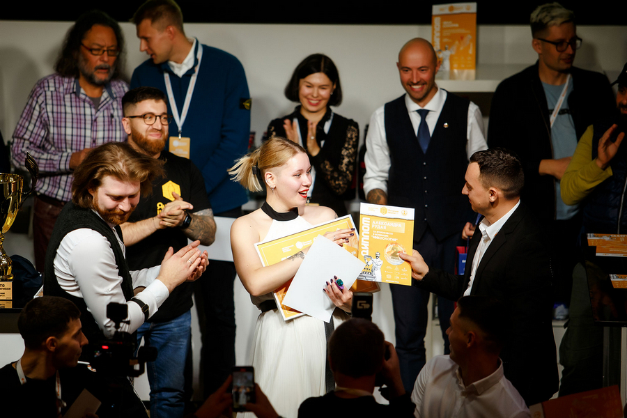 Лучшего бармена Калининграда определили на конкурсе «Янтарный Шейкер-2022»