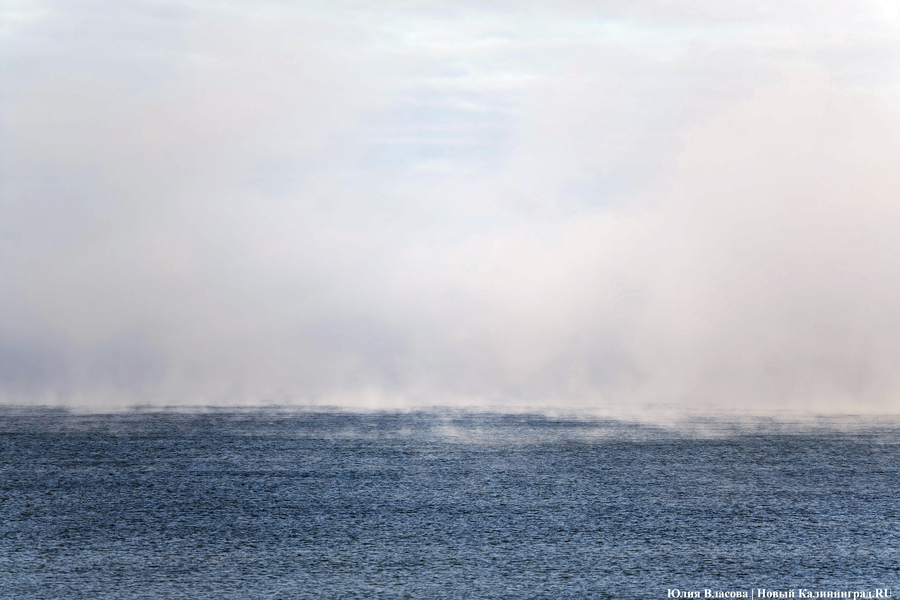 МЧС отменило штормовое предупреждение в Калининградской области