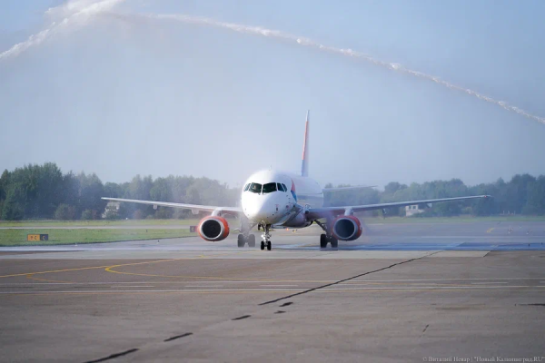 Azur air отменила ранее заявленные рейсы из Калининграда в Анталью