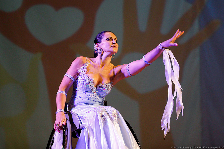 Сильные духом: в Калининграде прошел фестиваль творчества инвалидов