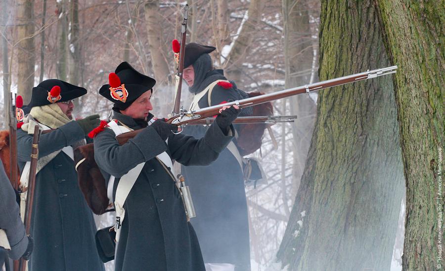 "Прейсиш-Эйлау 203 года спустя": фоторепортаж "Нового Калининграда.Ru"