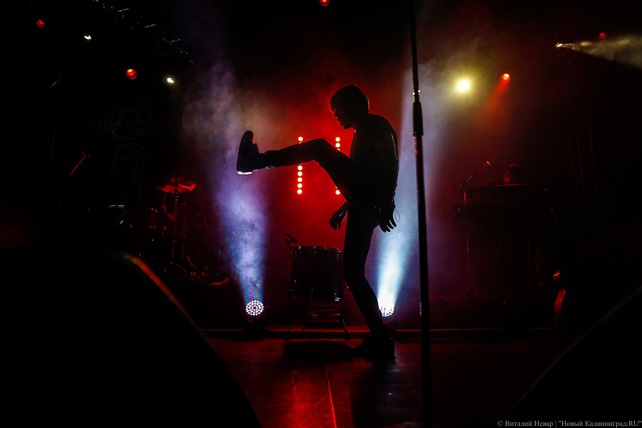 Всё такое немодное: в Калининграде с новой программой выступила группа «Би-2»