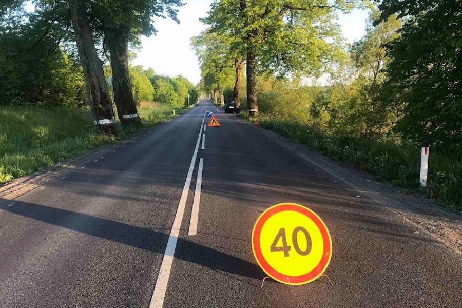 Под Зеленоградском водитель без прав врезался в дерево, погиб пассажир