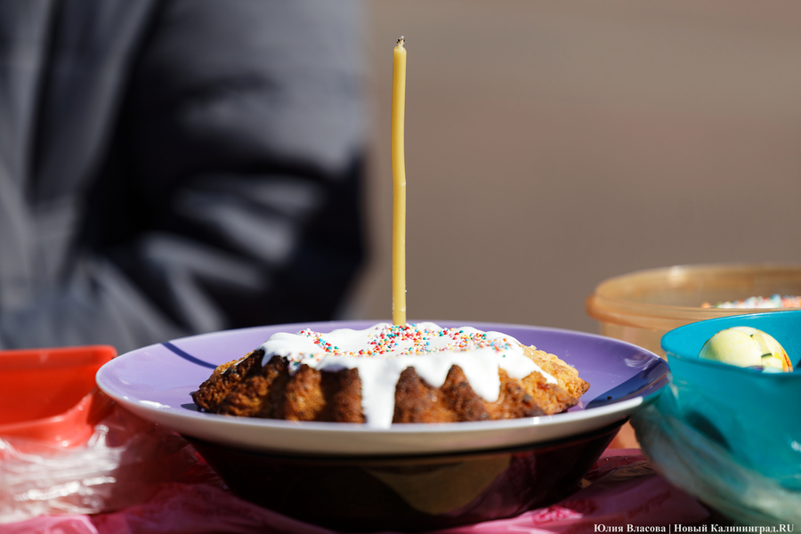 Великая суббота: в Кафедральном соборе освятили пасхальные угощения (фото)