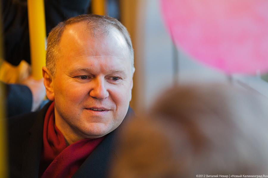 «Выход на рельсы»: фоторепортаж с запуска нового трамвая №5