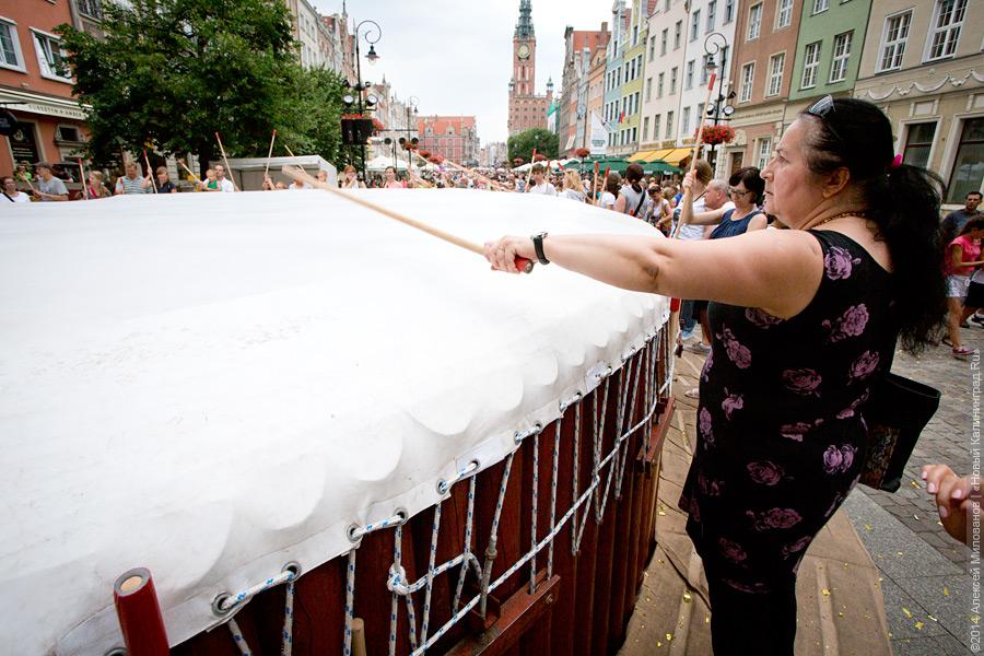 Праздник колеса: ярмарка Св. Доминика в Гданьске 