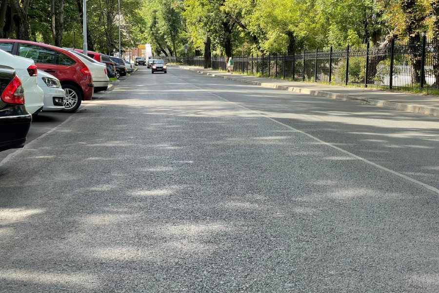 Горвласти выделили 30 млн рублей на ремонт части улицы Аксакова в Калининграде