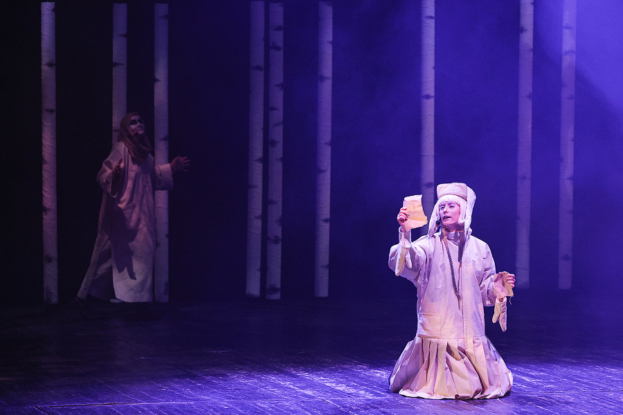 Славянское фэнтези: в Музыкальном театре поставили «Снегурочку» Островского (фото)