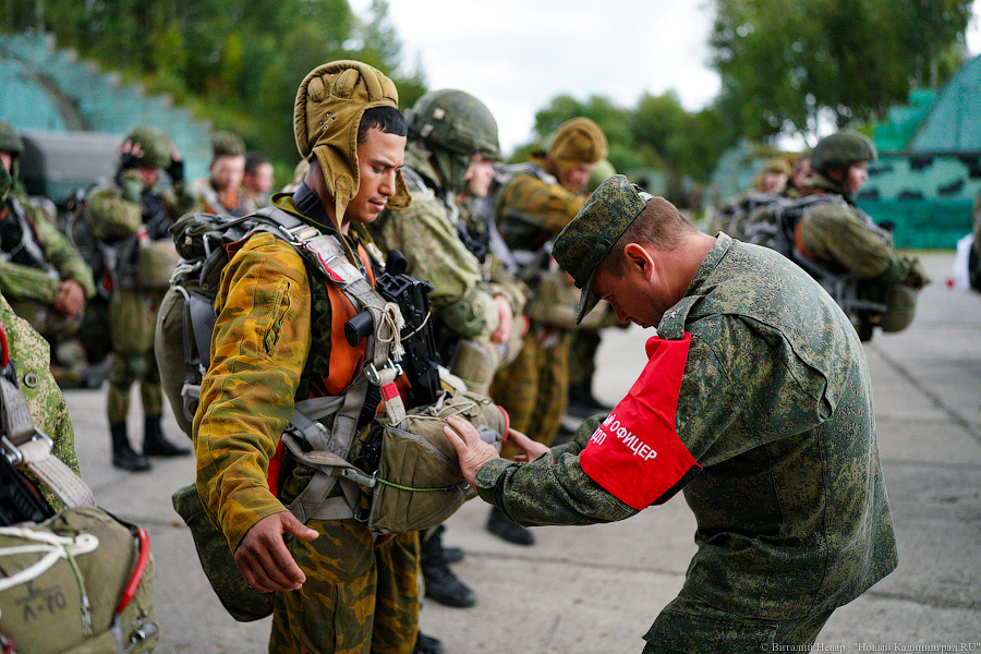 Псковский десант в Калининградской области: в России продолжаются учения «Запад-2021» (фото)