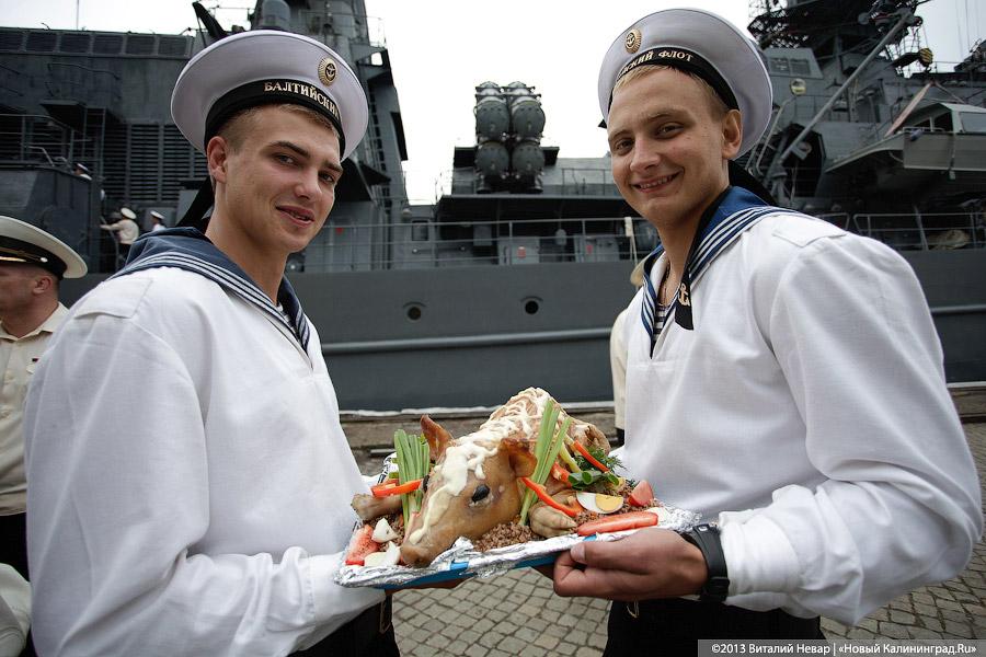 «Ярослав Мудрый» вернулся домой: фоторепортаж из Балтийска