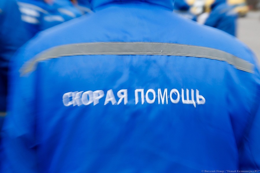 За нападение на фельдшера скорой калининградцу грозит два года тюрьмы