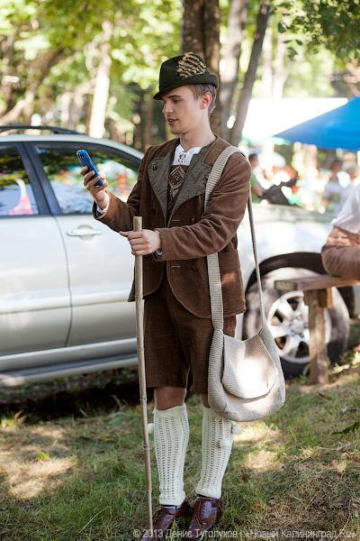 Колбасный Fest: В Славске прошел международный гастрономический фестиваль