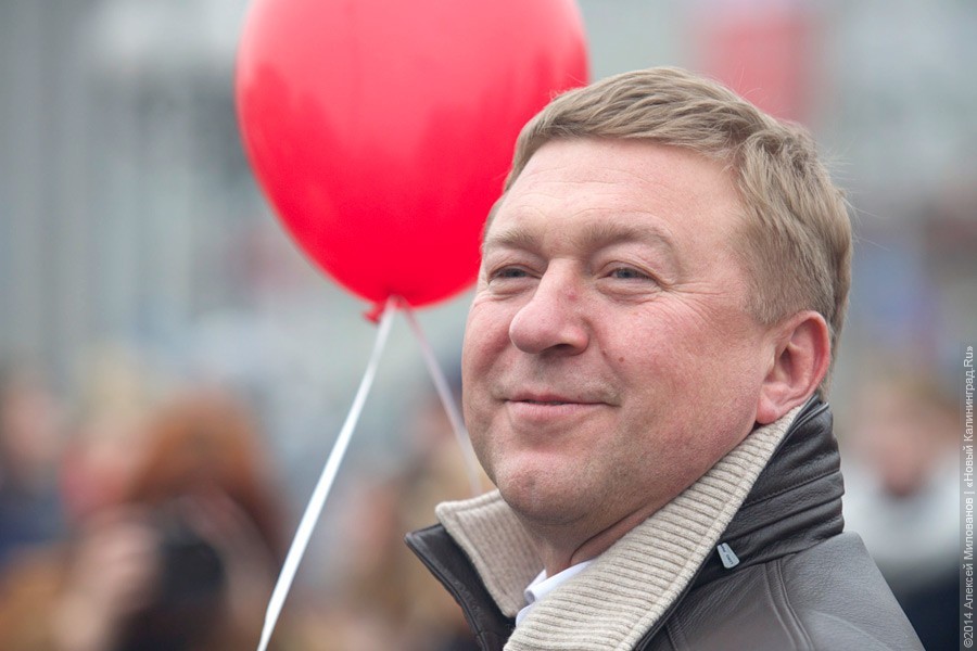 Экс-мэр Калининграда Ярошук: я отдохнул и устроился на работу