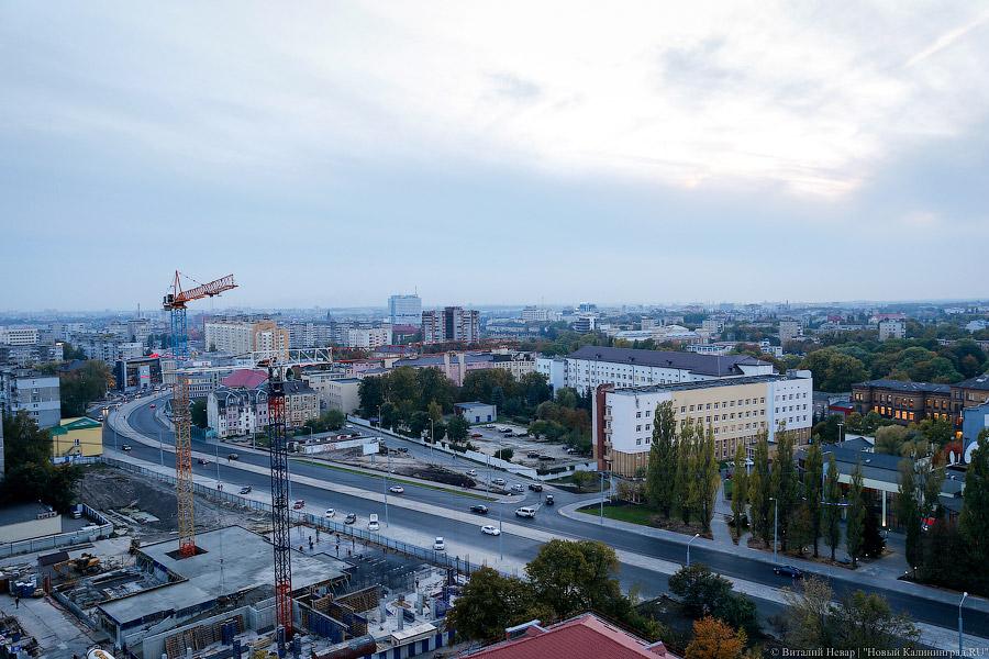 Администрация Калининграда разрешила построить 14-этажный дом на ул. Пионерской
