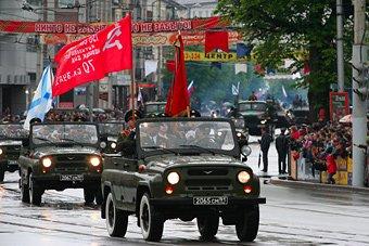 Все три праздничных дня движение в Калининграде будет ограничено