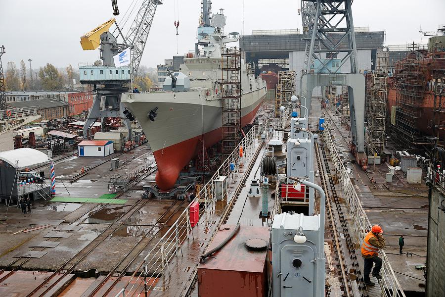 Адмирал для Севастополя: на «Янтаре» построили новый военный корабль