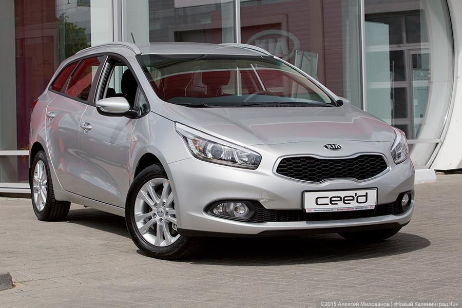 Cee’d на каждый день: тест-драйв KIA cee’d в трёх различных версиях кузова