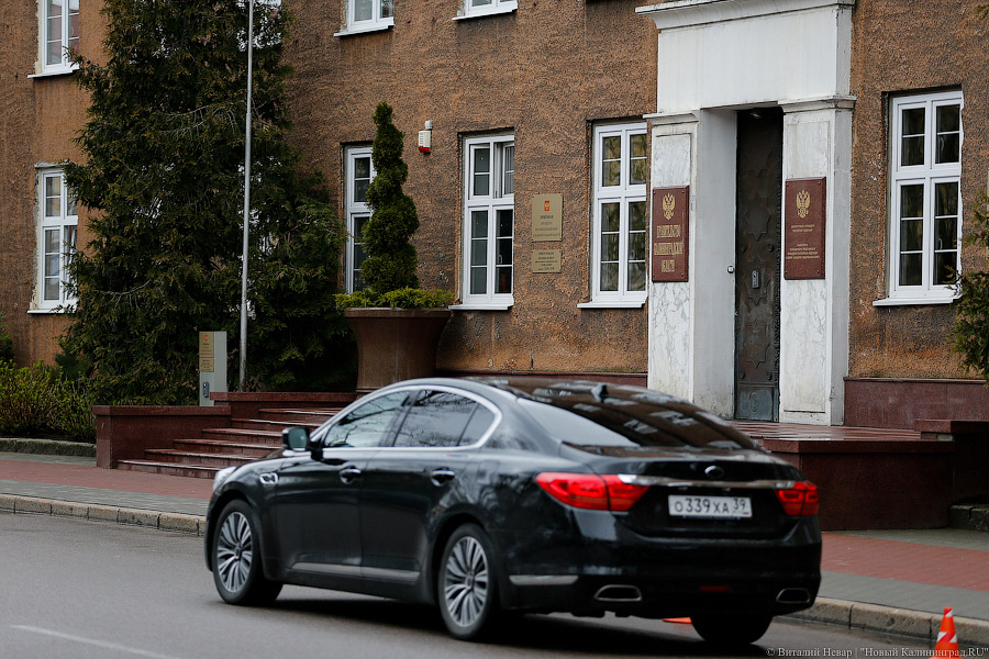 Тендер на право защитить гостайну в правительстве области выиграла компания с ул. Генделя