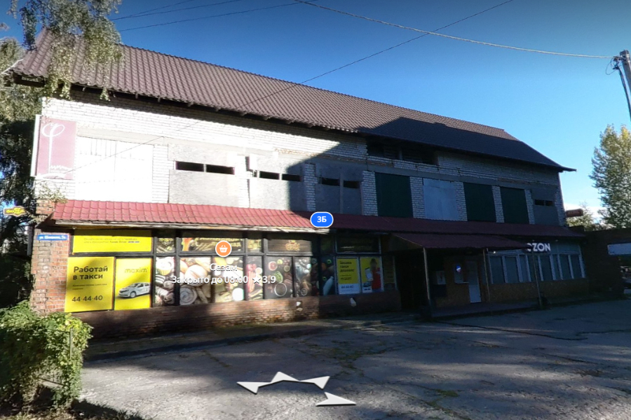 В Пионерском выставили на торги недостроенное здание на улице Шаманова