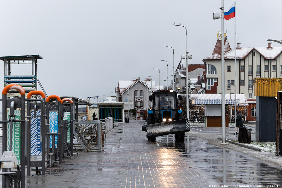 Штормовая вселенная: как циклон «Золтан» накрыл Зеленоградск (фото)