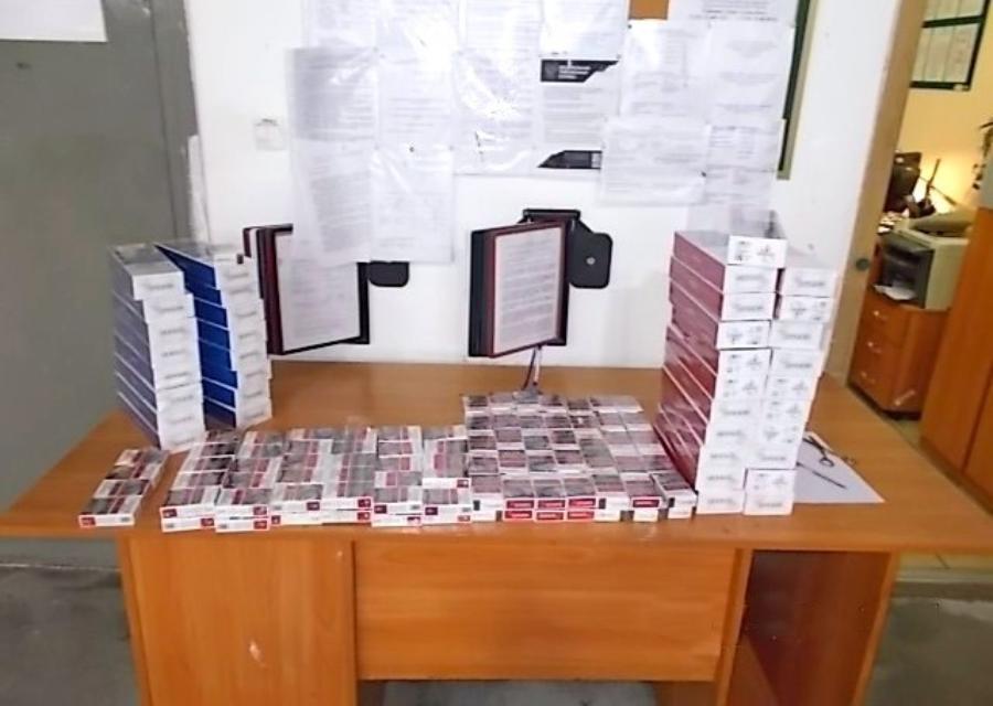 Калининградская таможня не пропустила польский автобус с сигаретами в крыше 