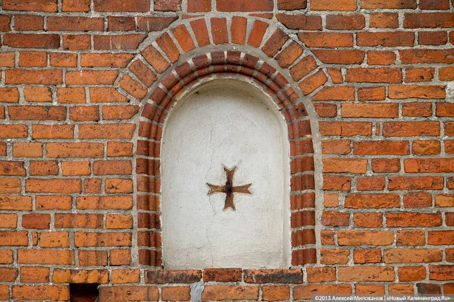 Свечи и иконы: кирху в Правдинске планируют отремонтировать к 700-летнему юбилею