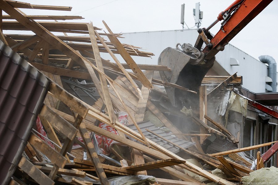 «Будущее требует жертв»: на Солнечном бульваре снесли последние палатки