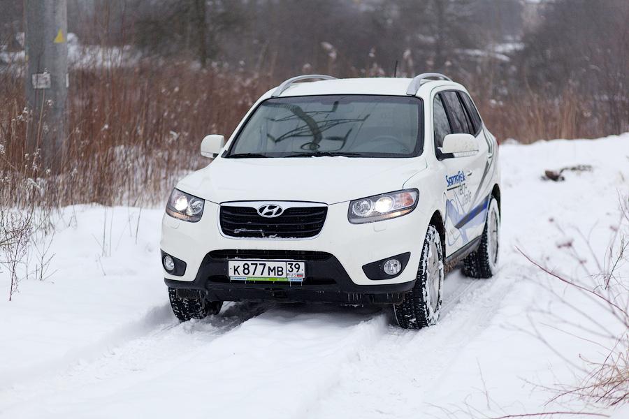 «Нет предела совершенству»: тест-драйв обновленного Hyundai Santa Fe