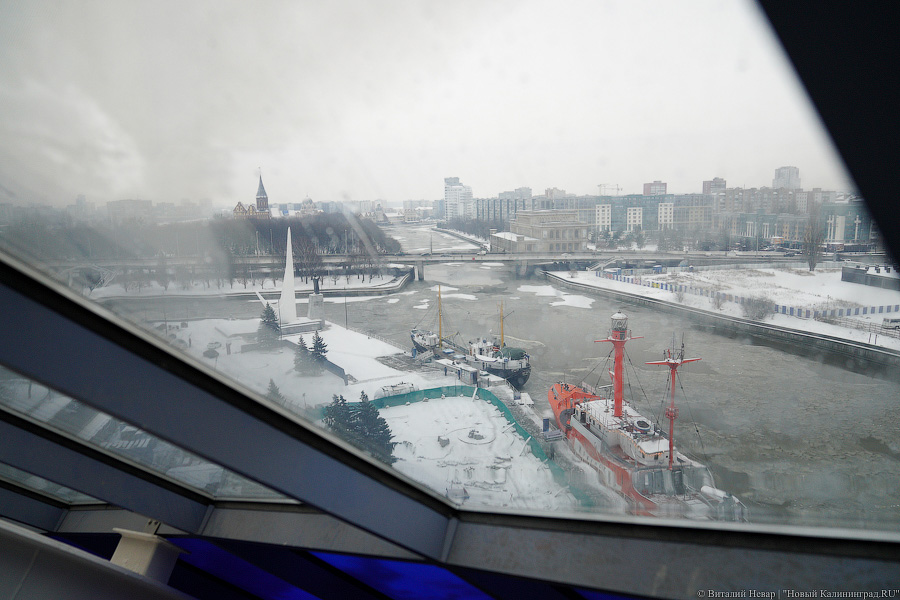 «Храмовое пространство»: как выглядит новый корпус Музея Мирового океана изнутри (фото)