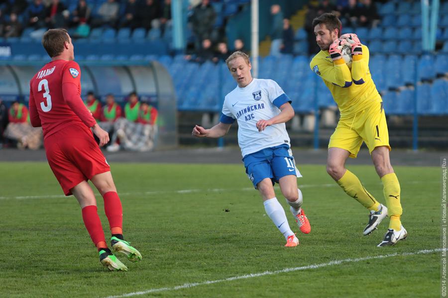 Энергия солнца: «Балтика» обыграла «СКА-Энергию» со счётом 3:0
