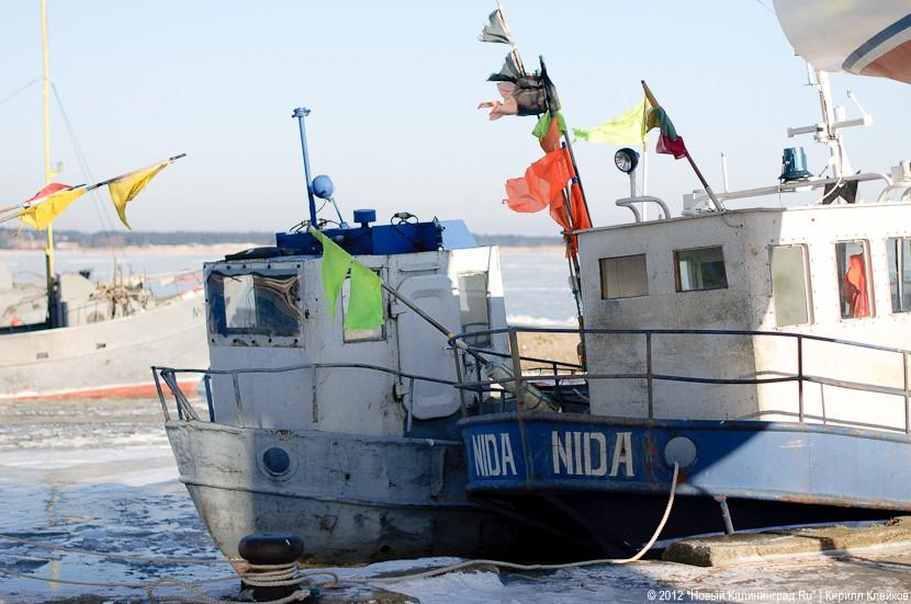 «Коса: борьба с непогодой по-литовски»: фоторепортаж «Нового Калининграда.Ru»