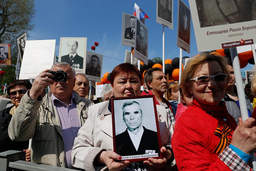 Те, кого не забыли: акция «Бессмертный полк» в Калининграде (фото)