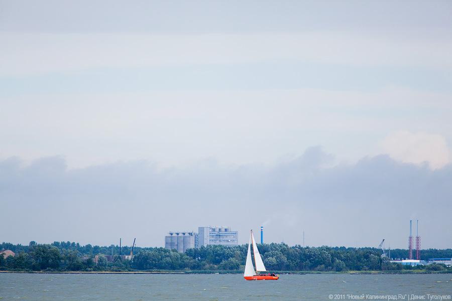 "Гонки под парусами": фоторепортаж "Афиши Нового Калининграда.Ru"