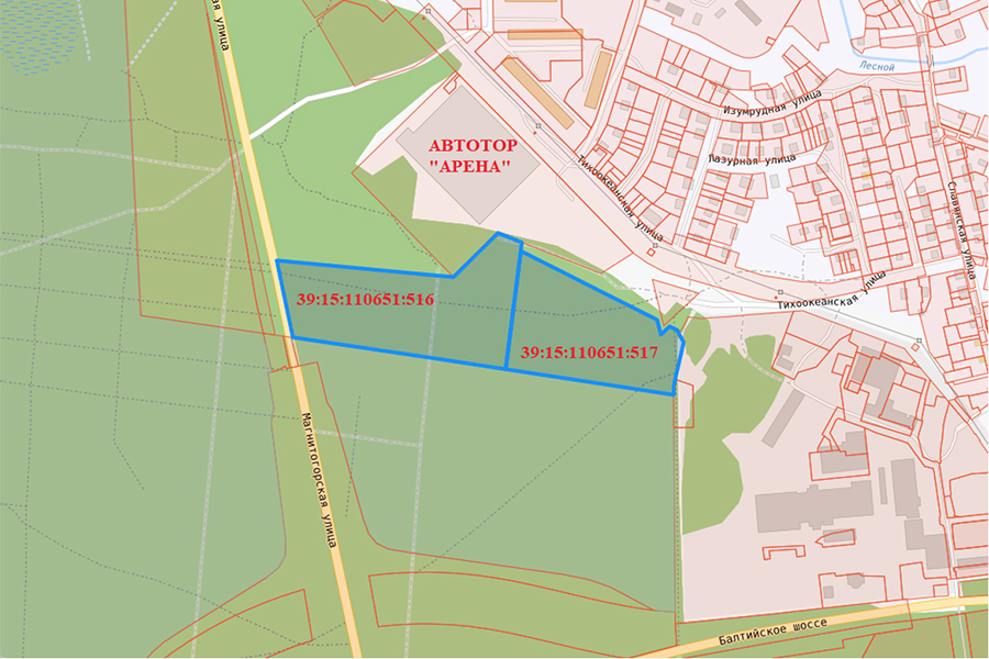 Участок рядом с «Автотор Ареной» планируют обследовать на взрывоопасные предметы