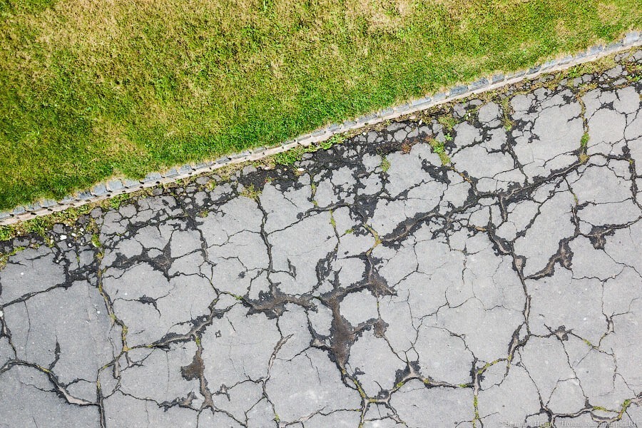 На ремонт тротуаров на ул. Ялтинской, Димитрова и Гвардейском пр. выделяют 29 млн