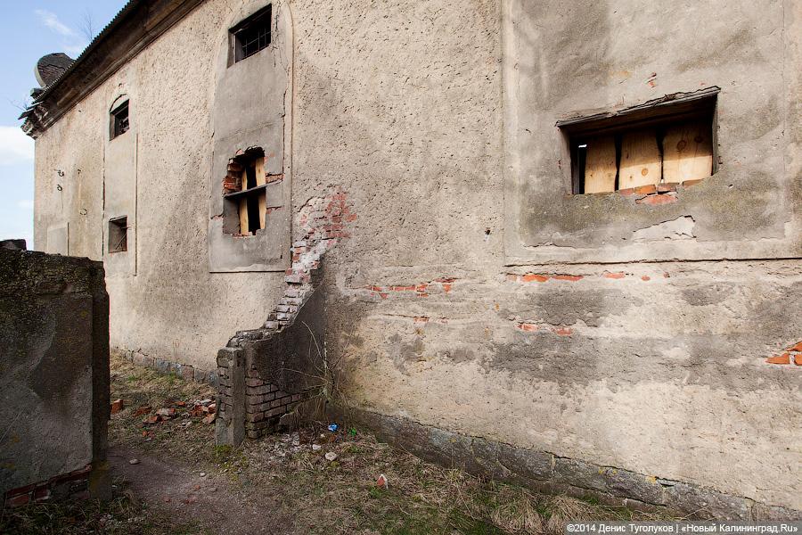 Заходите, открыто: кирху в Новоколхозном планируют сделать частью женского монастыря РПЦ