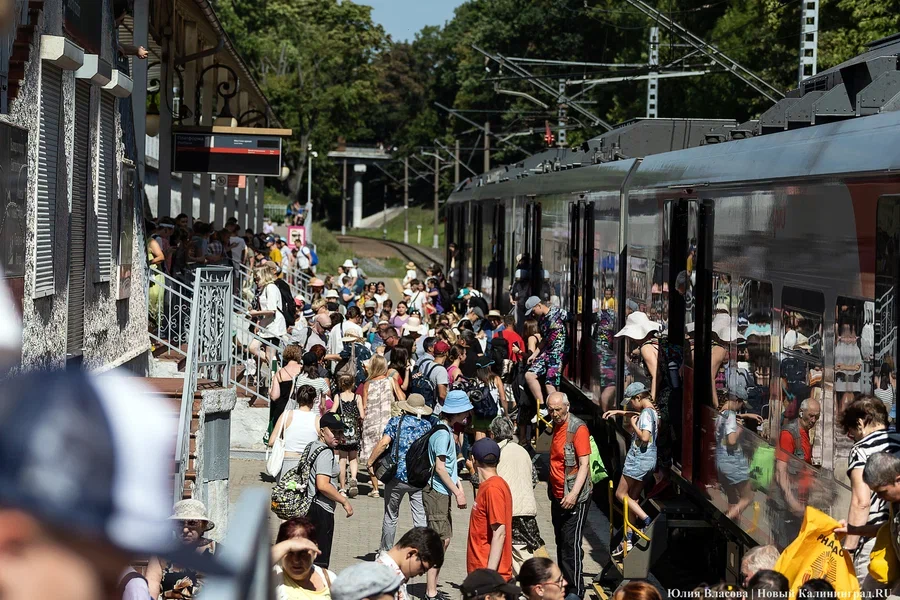 На Калининградской железной дороге с 1 мая вводят летнее расписание электричек