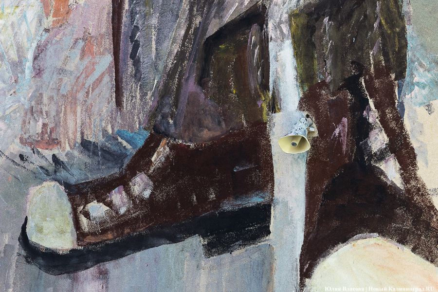 То, чему предстоит стать классикой: на зданиях БФУ им. Канта нарисовали четыре мурала (фото)